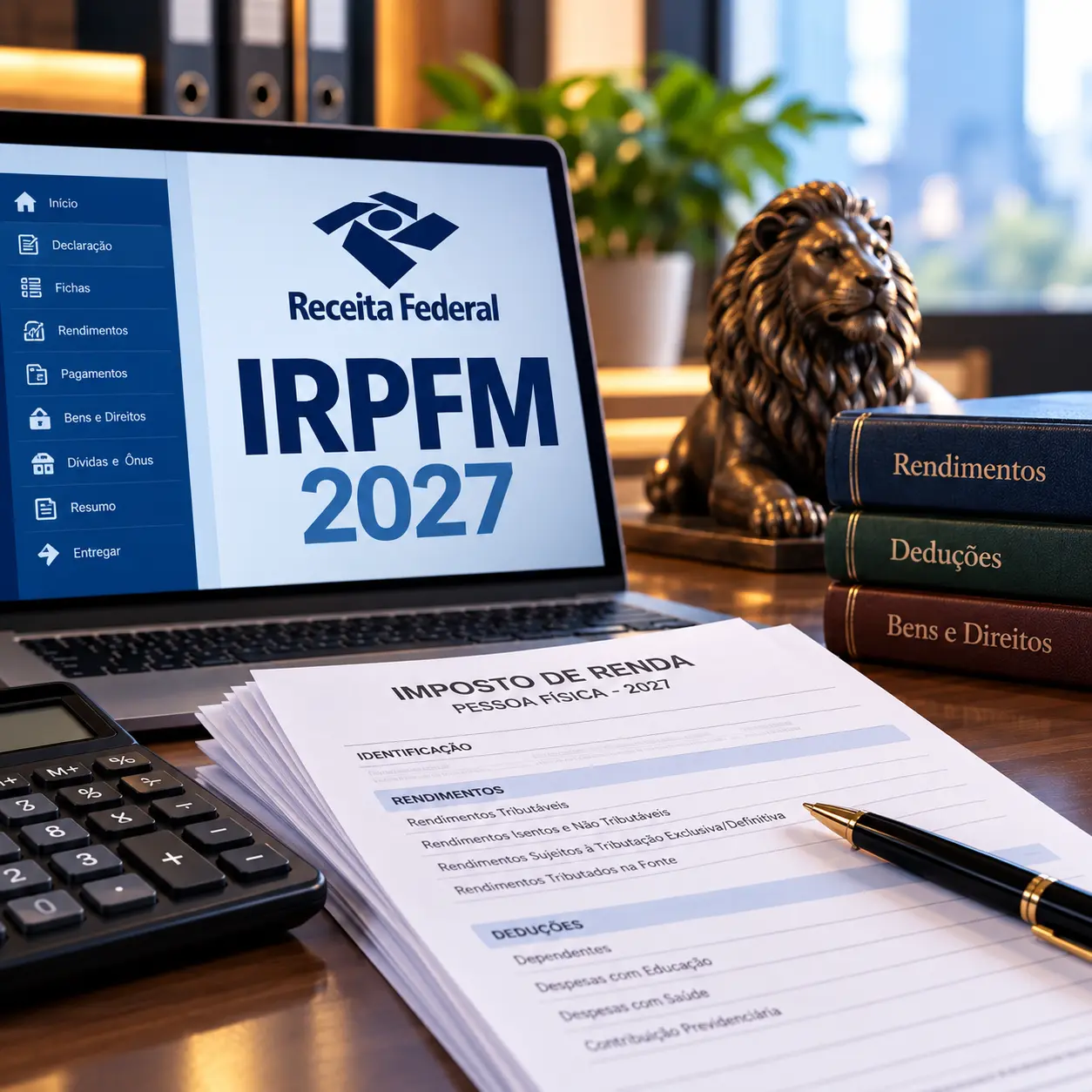 IRPFM 2027: por que a composição da renda importa