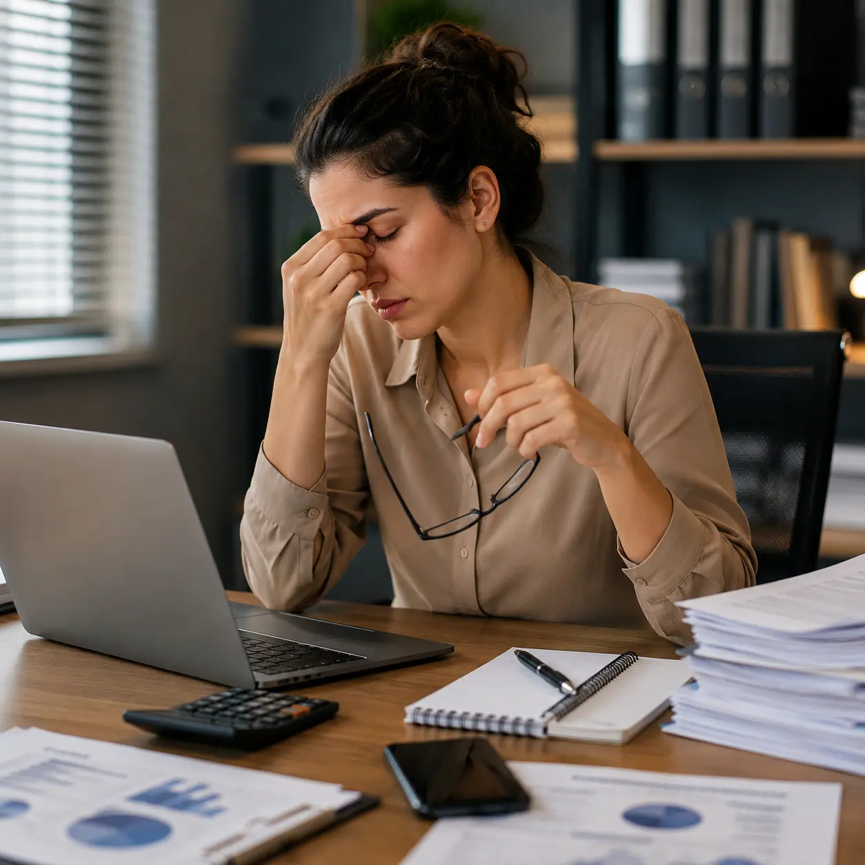 Alerta na Contabilidade: 8 sinais do corpo que indicam o ápice do esgotamento profissional