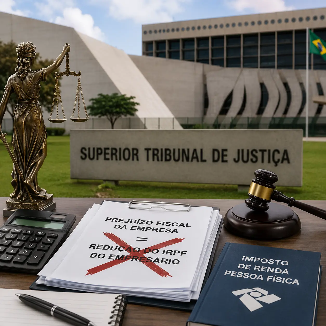 STJ impede uso de prejuízo fiscal de empresa para reduzir IRPF de empresário