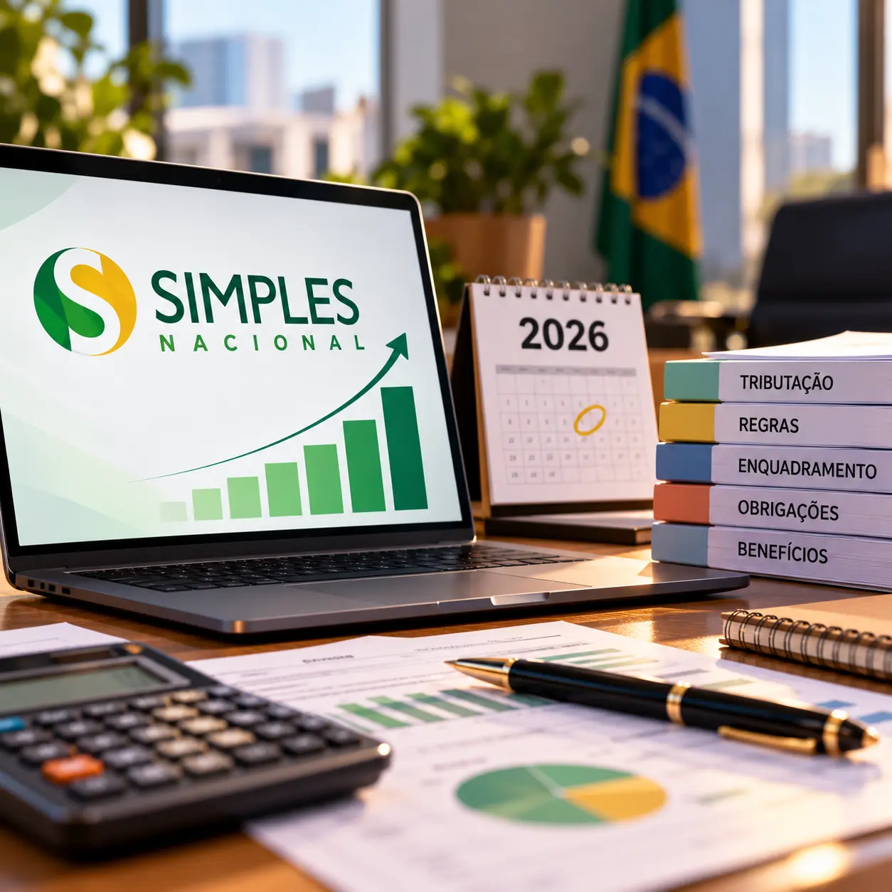 Atualização do Simples pode avançar ainda em 2026, afirma ministro do empreendedorismo