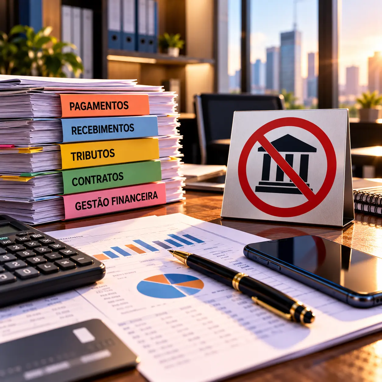 5  riscos de uma empresa funcionar sem conta bancária PJ 