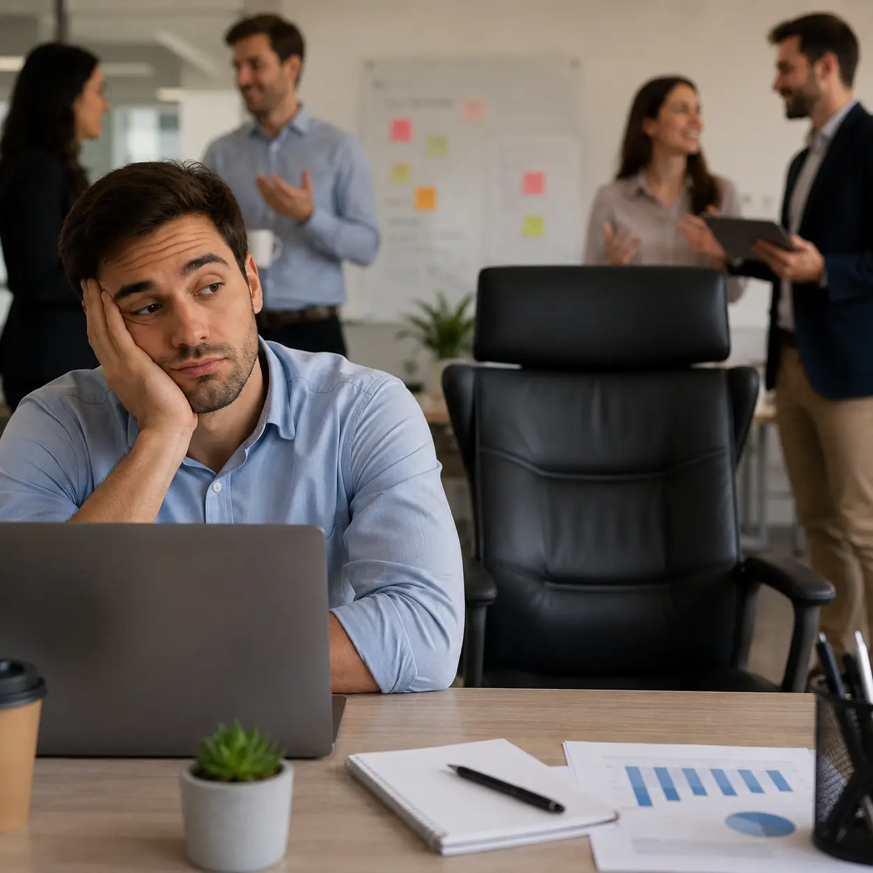 Todo mundo quer ser chefe, exceto… todo mundo