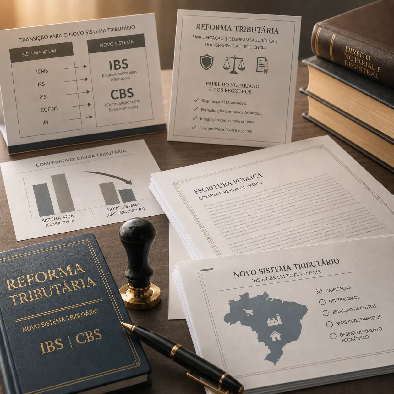 Reforma tributária: Por que o Direito notarial e registral nunca foi tão importante   