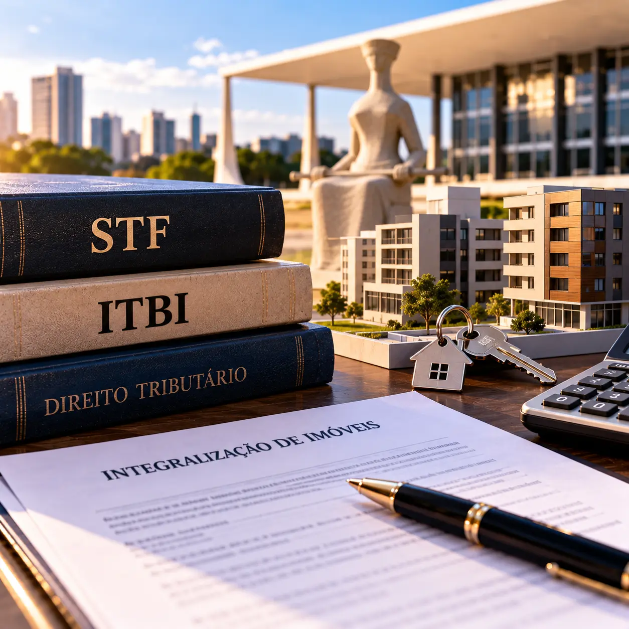 STF conclui o Tema 1.348: imunidade de ITBI na integralização vale para imobiliárias. E agora?