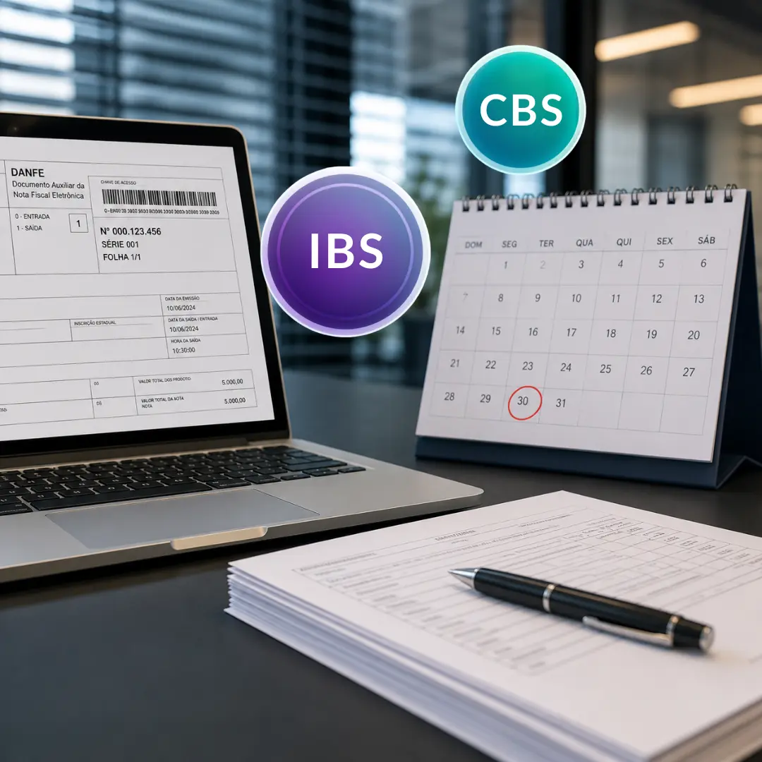 Reforma Tributária: rejeição de notas sem IBS e CBS é adiada