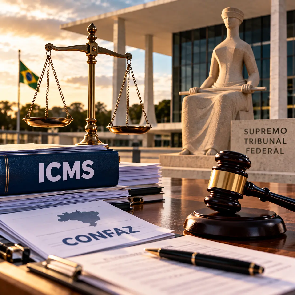 STF veta revogação unilateral de ICMS aprovado pelo Confaz