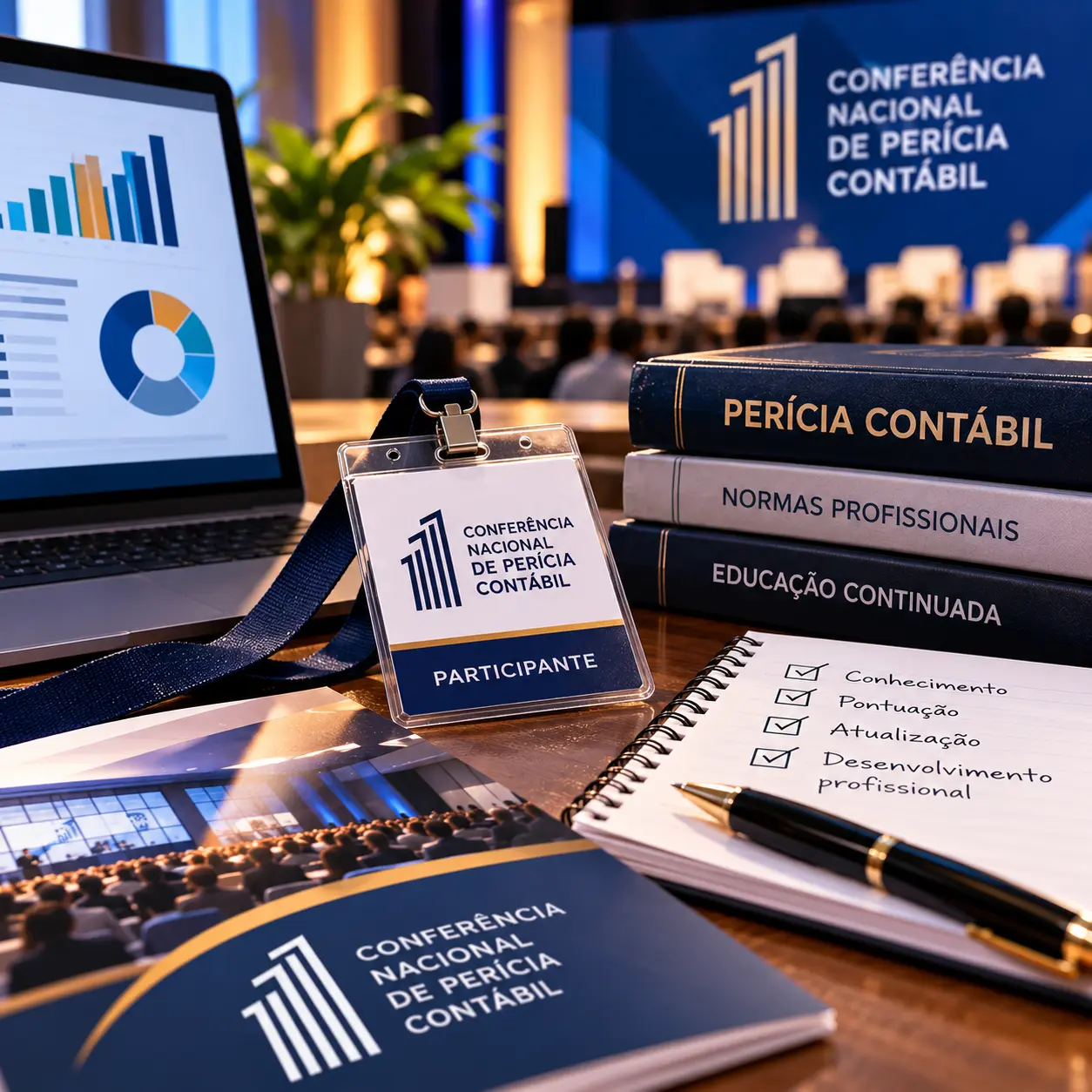 Conferência Nacional de Perícia Contábil oferece pontuação para educação continuada