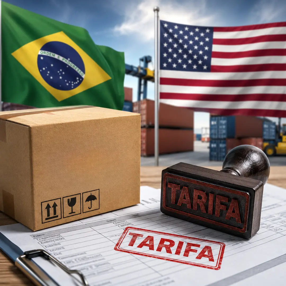 EUA confirmam aplicação de novo tarifaço a produtos do Brasil
