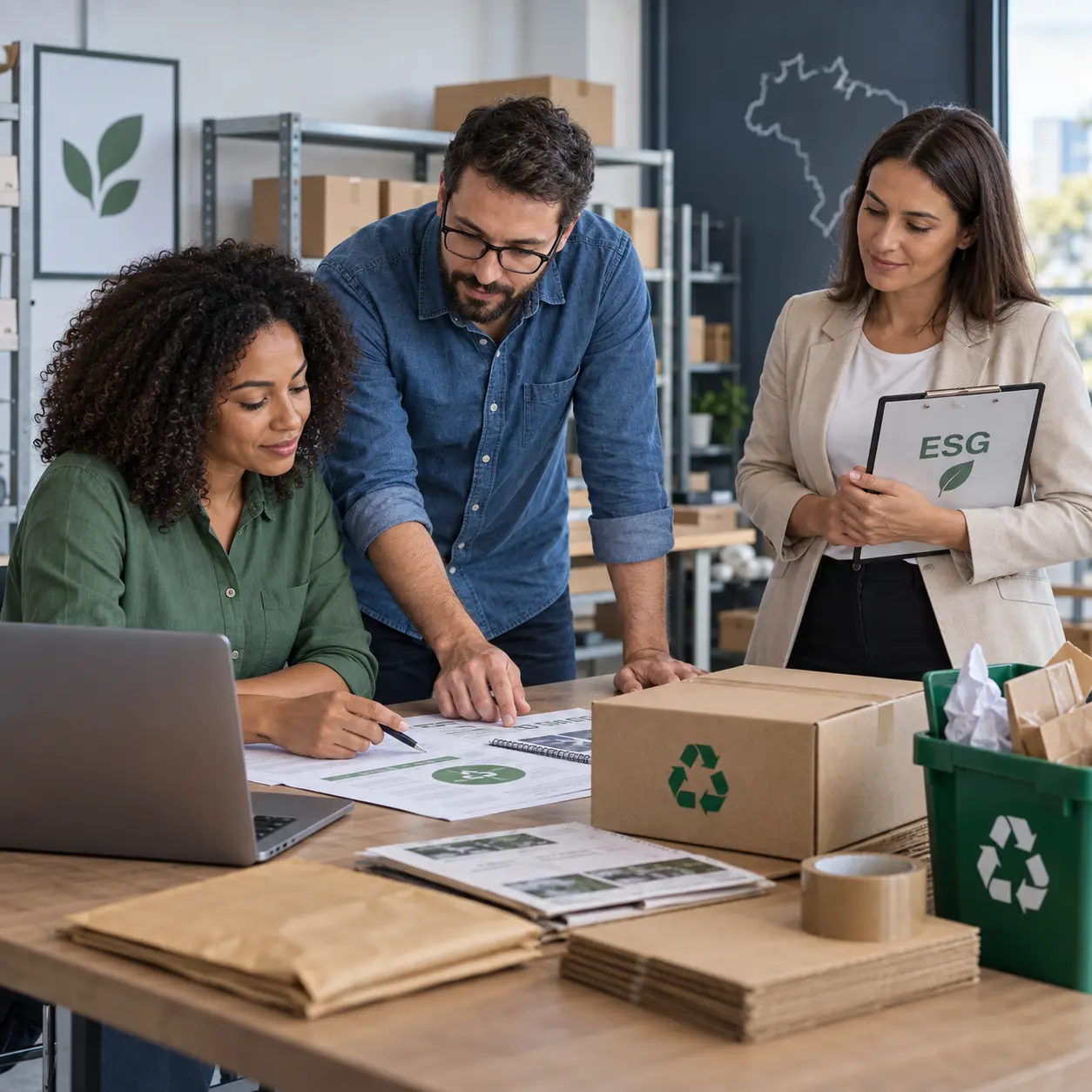 Como pequenas empresas estão transformando boas intenções em práticas ESG reais
