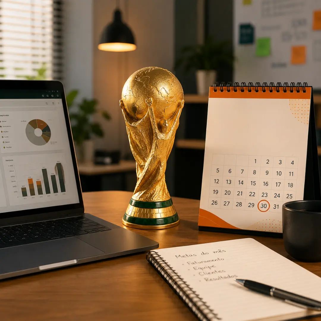 Toda empresa disputa uma Copa do Mundo todos os meses