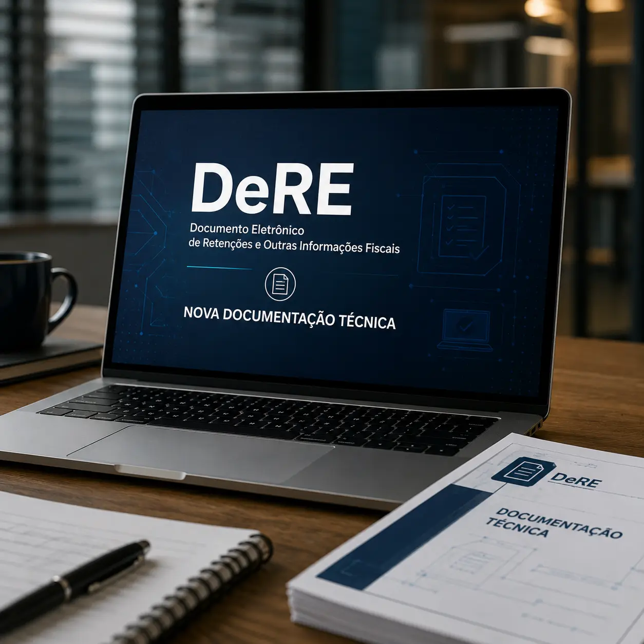 DeRE avança com nova documentação técnica