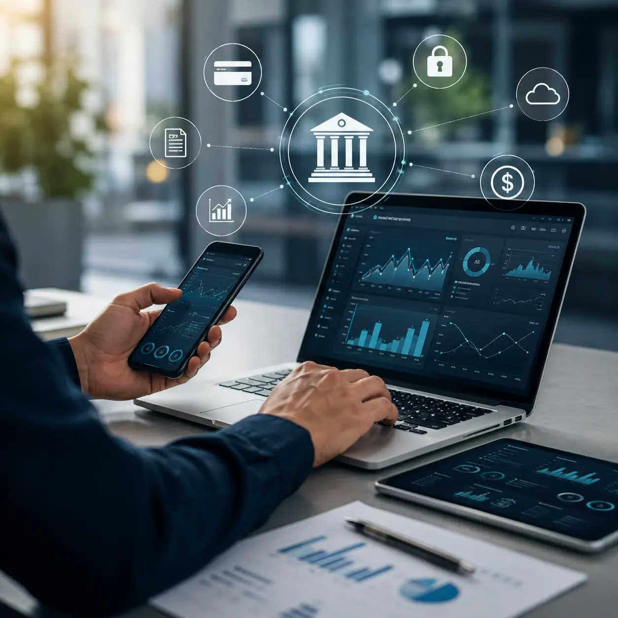 Como a tecnologia está redefinindo o futuro das finanças