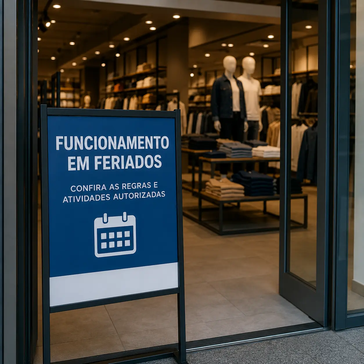 Comércio em feriados: novas regras e atividades autorizadas