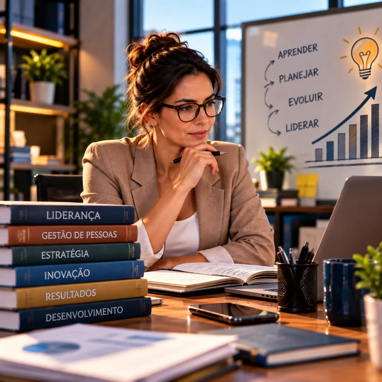 Aprendizado contínuo na liderança para manter a evolução