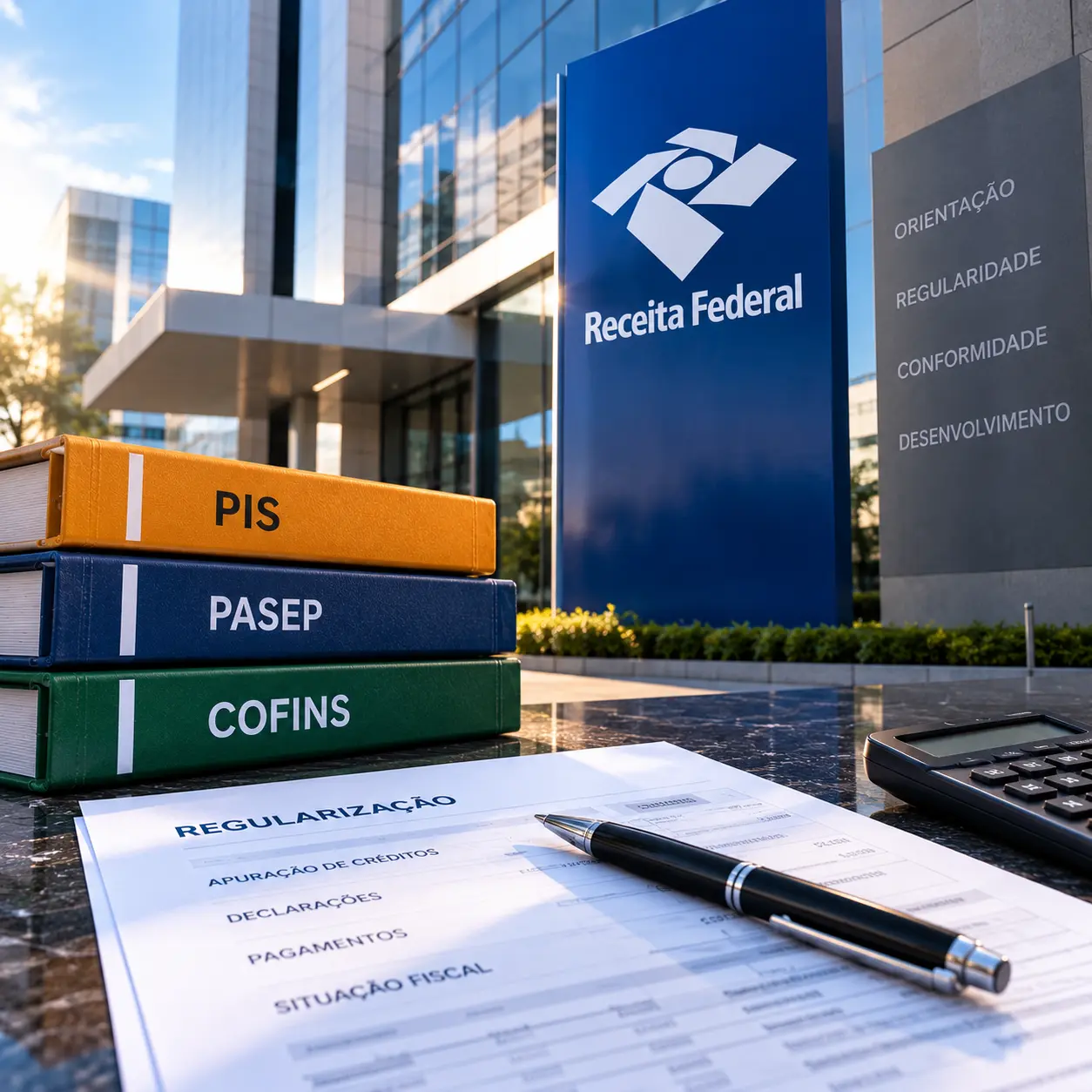 Receita Federal indica oportunidade de regularização de créditos de PIS/Pasep e Cofins