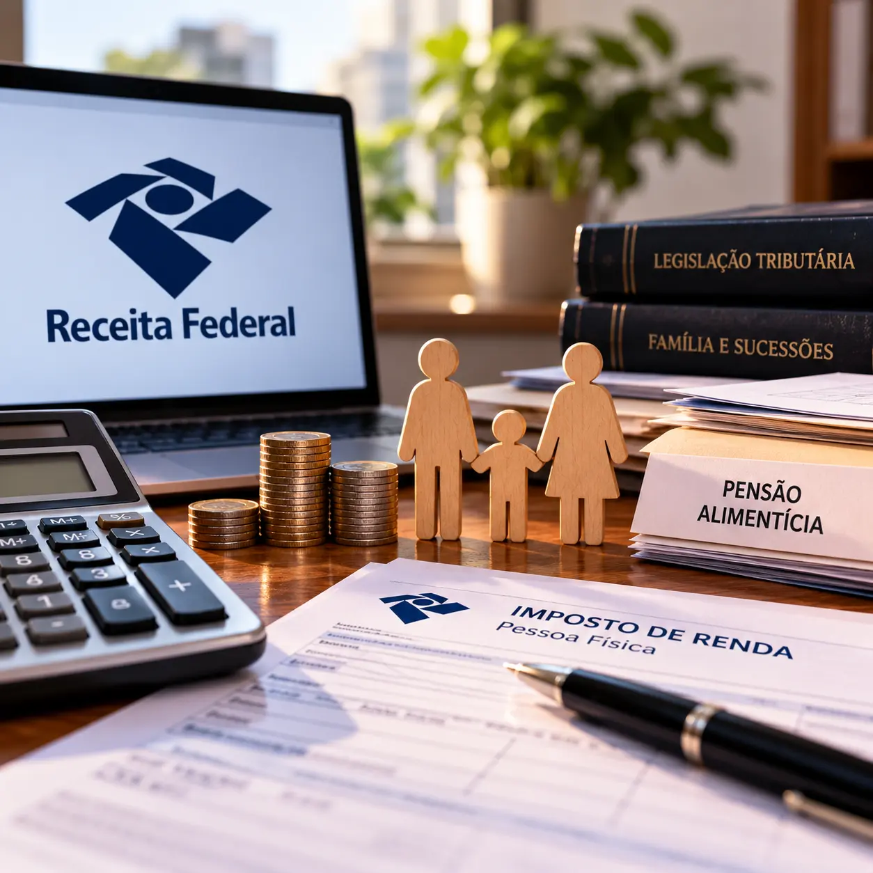 Receita Federal esclarece dedução de pensão alimentícia paga em atraso no IRPF