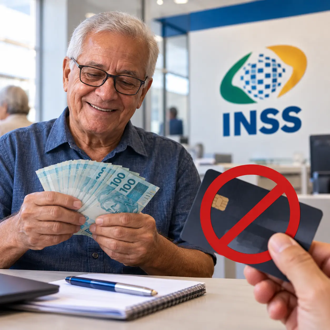 Consignado do INSS volta a ter margem maior, mas TCU barra cartão