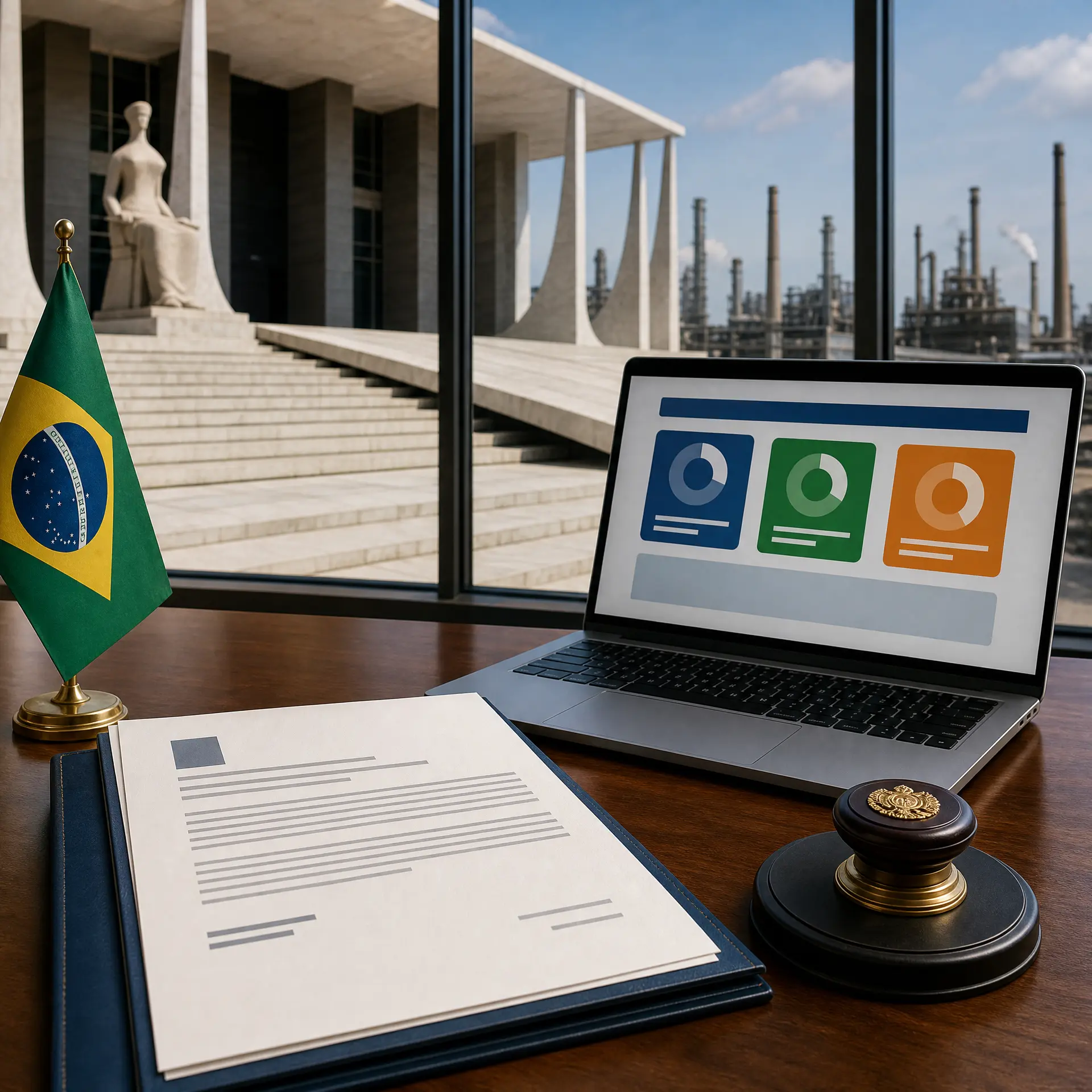 CNI pede ao STF direito a crédito de IPI, PIS e Cofins depois da reoneração da LC 224/25