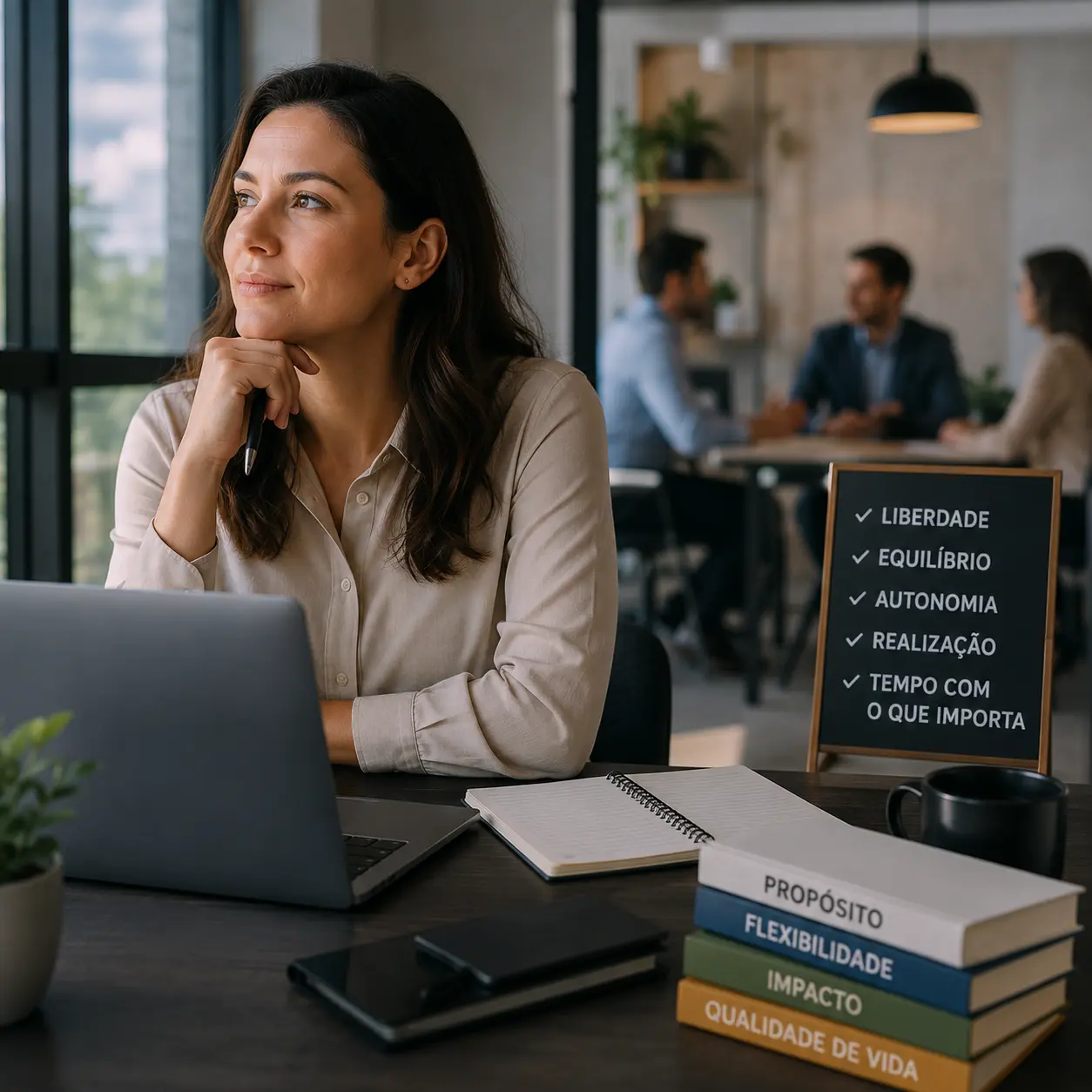 Sucesso na carreira mudou de significado: crescer já não significa virar chefe