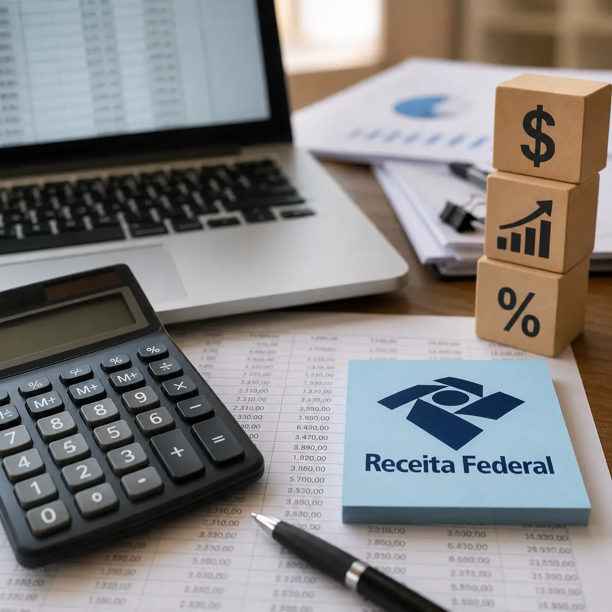 Receita Federal orienta sobre os procedimentos para o recolhimento do imposto de renda retido na fonte sobre lucros e dividendos