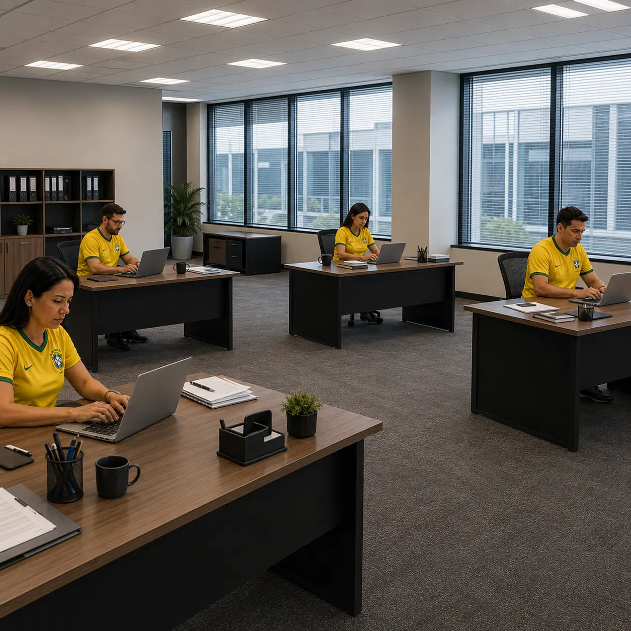 Jogos do Brasil no horário de trabalho: o que a CLT determina?