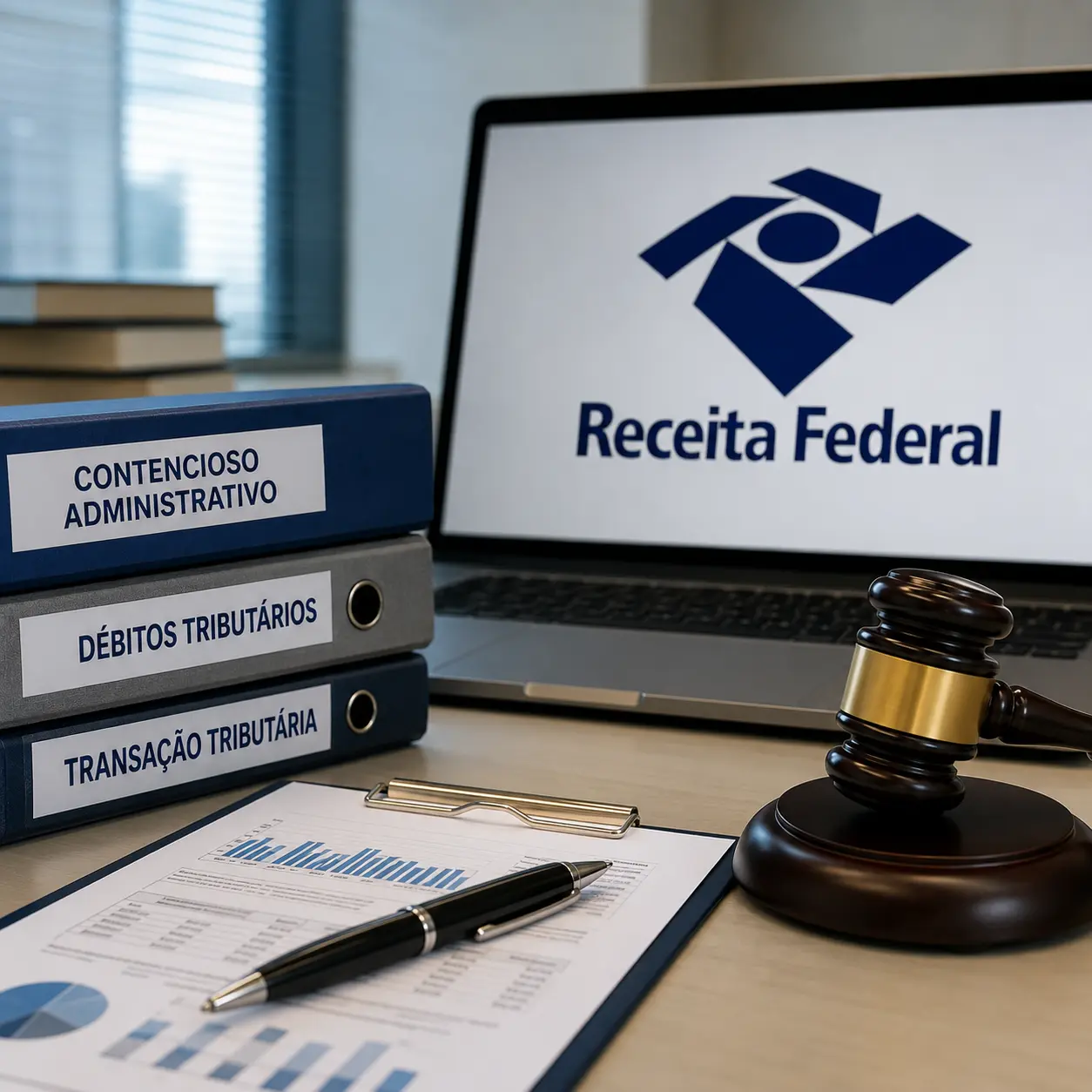 Transação Tributária 2026: Receita Federal publica dois novos editais de negociação de débitos em contencioso administrativo
