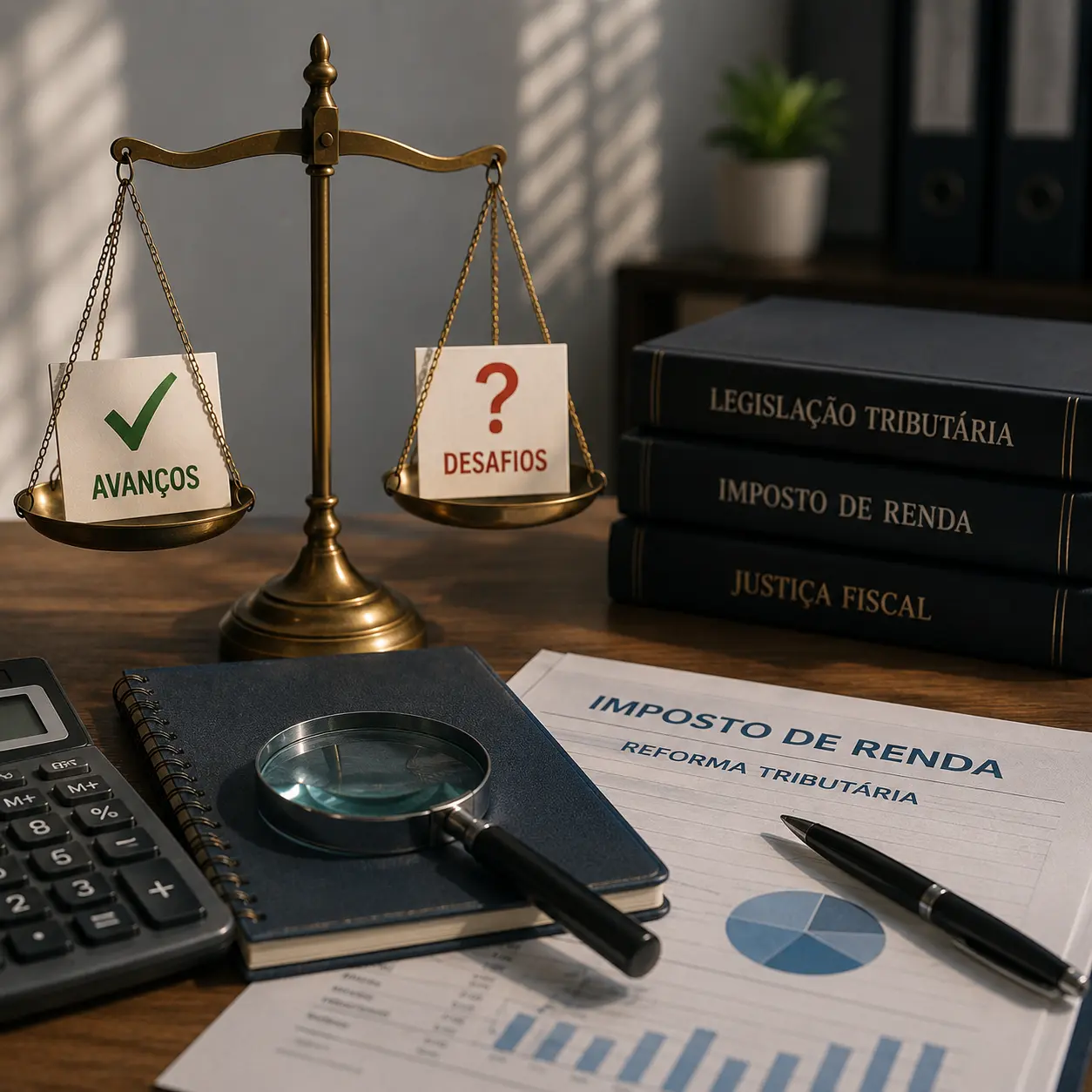 Reforma do IR: Avanço real ou solução incompleta?   