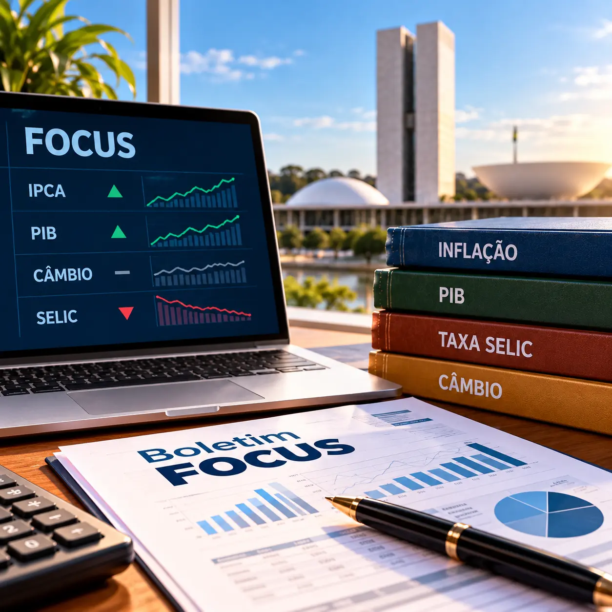 Boletim Focus trouxe novidades para inflação e PIB