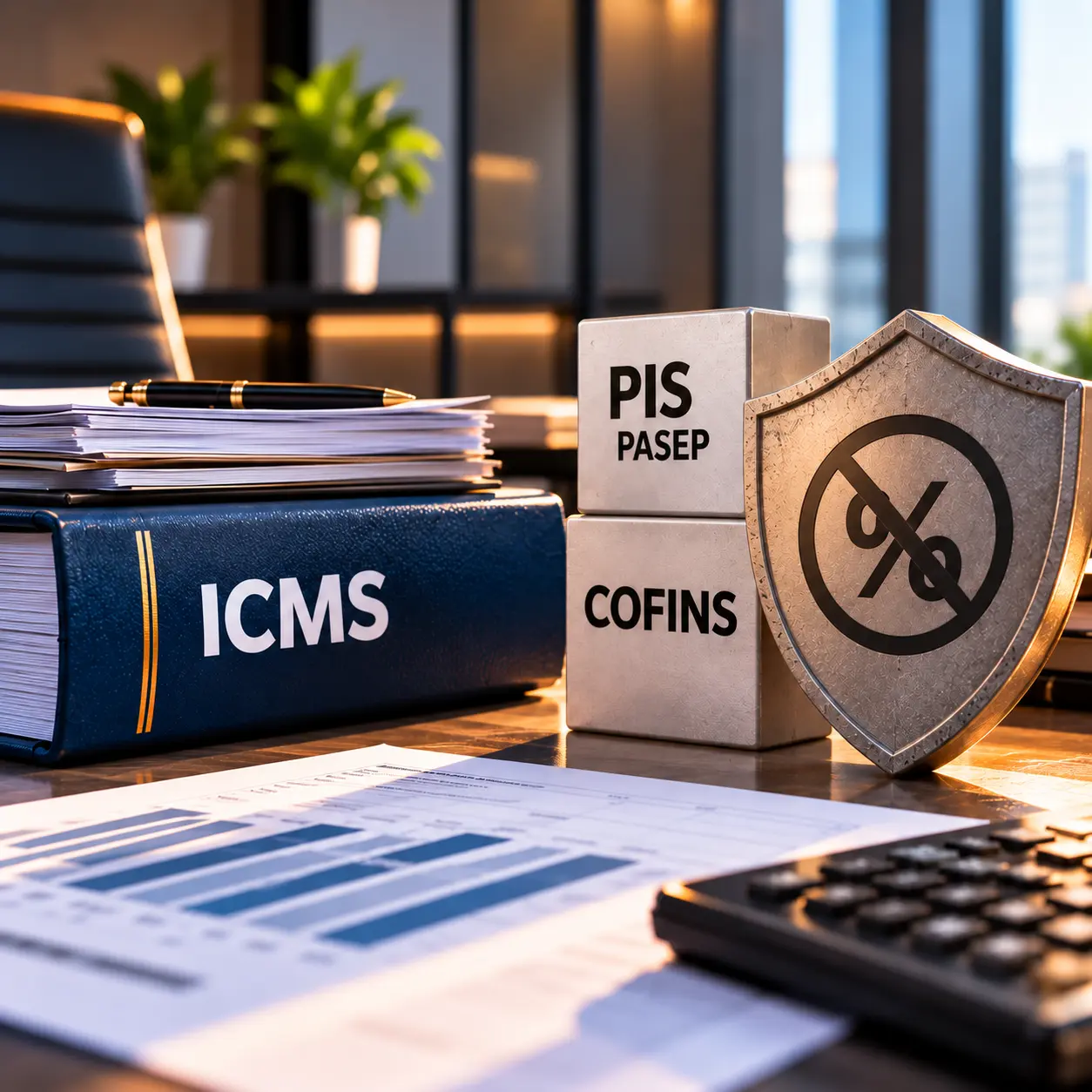 Créditos presumidos de ICMS não sofrem PIS/Pasep e Cofins no regime cumulativo, afirma Receita