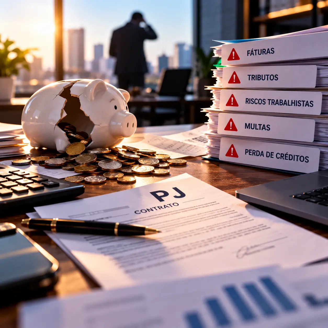 Contratar PJ sem gestão sai caro: 5 erros que fazem empresas perderem dinheiro sem perceber