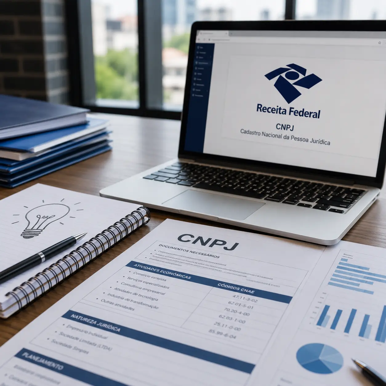 Vai abrir empresa? Veja como escolher o CNPJ que definirá seu negócio