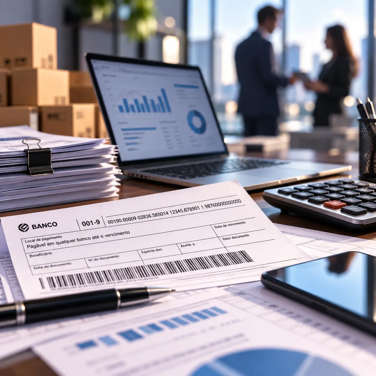 Por que o boleto ainda domina os pagamentos B2B no Brasil