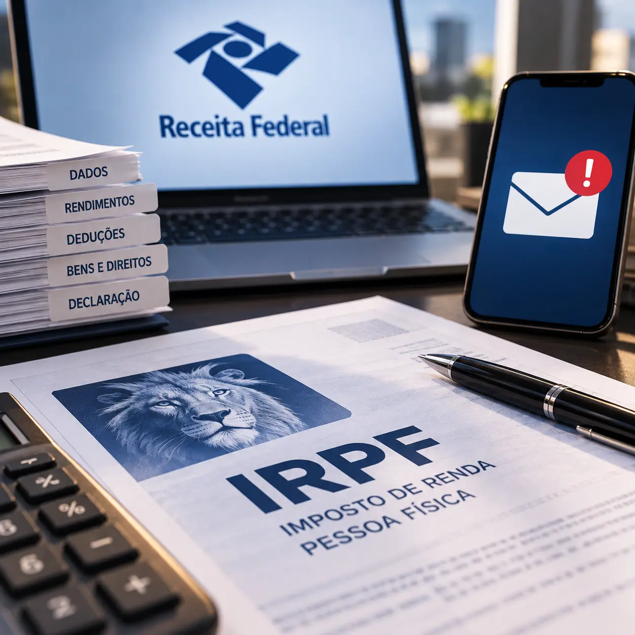 Recebeu aviso da Receita? Veja o que conferir antes de retificar o IRPF
