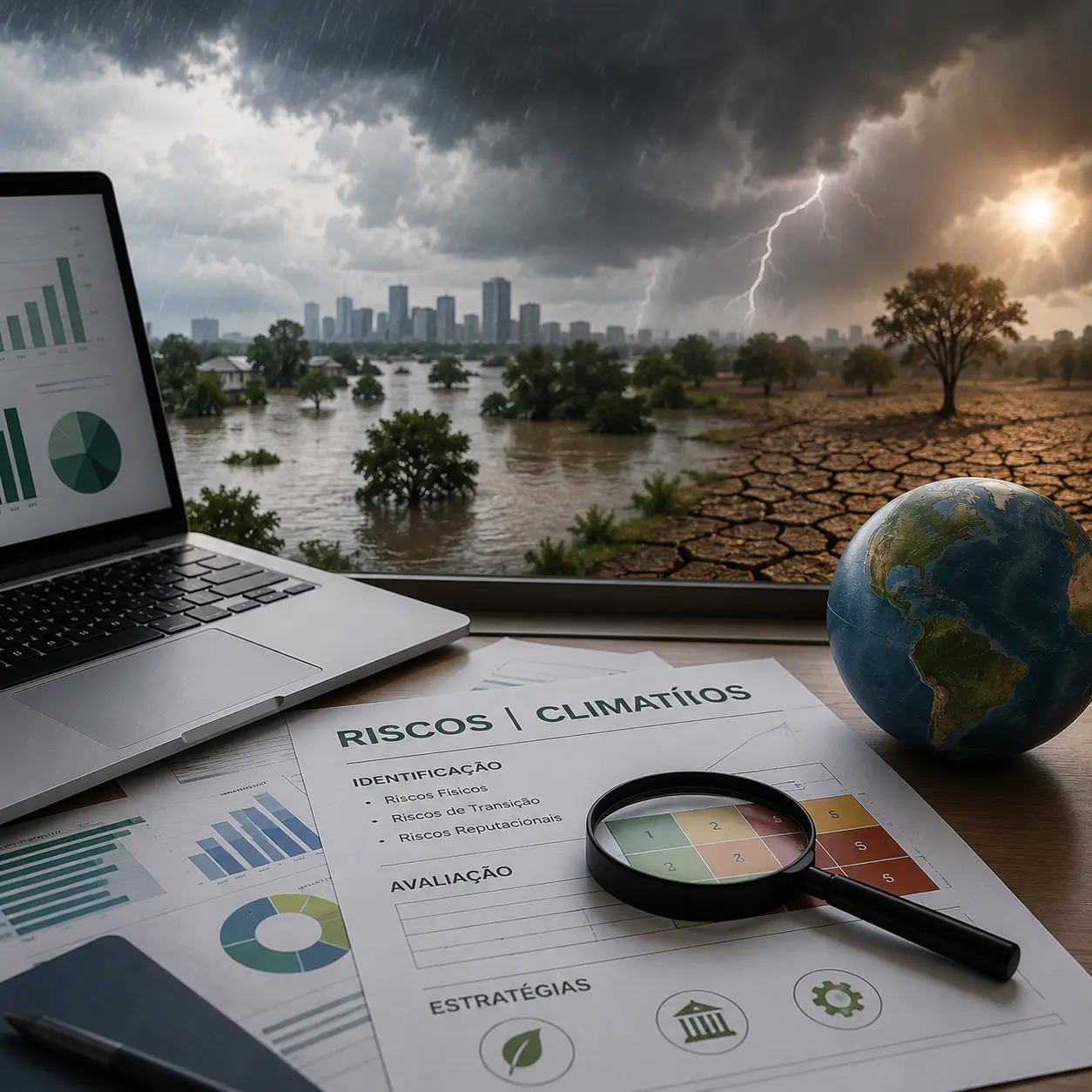 Contabilidade pública amplia atuação com relatórios de sustentabilidade e gestão de riscos climáticos