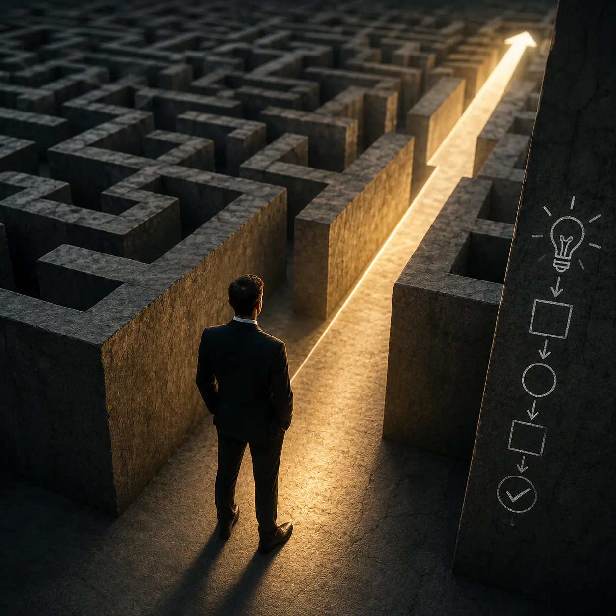 Toda empresa tem desafios. Poucas têm um método para resolvê-los