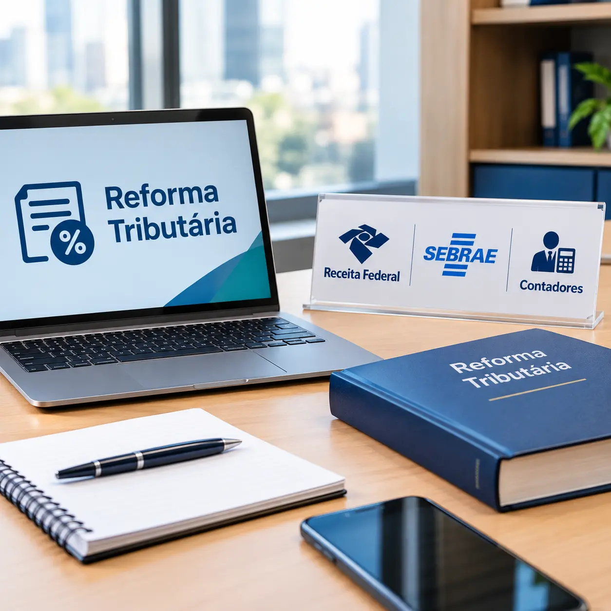 Receita, Sebrae e contadores criam tira-dúvidas sobre Reforma Tributária; acesse