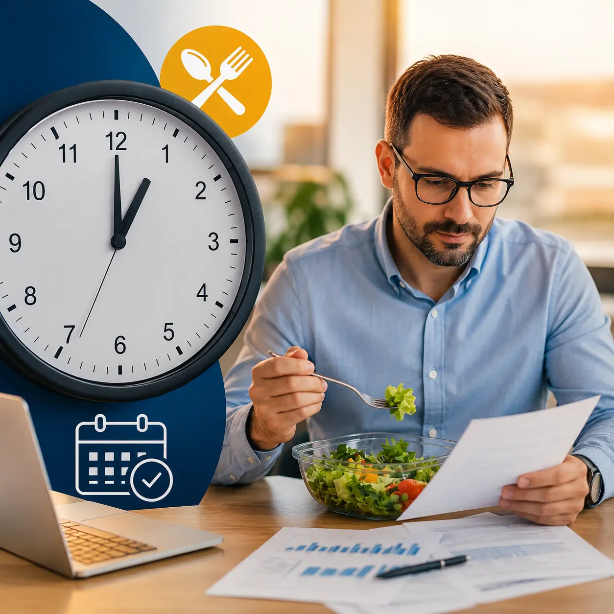 Hora do almoço: Saiba exatamente como esse intervalo afeta sua jornada