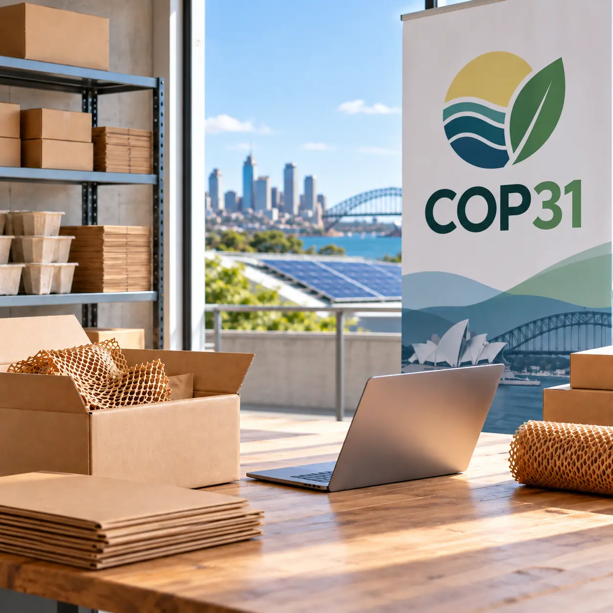 Pequenos negócios da economia verde podem concorrer a assistência técnica gratuita e participar da COP31