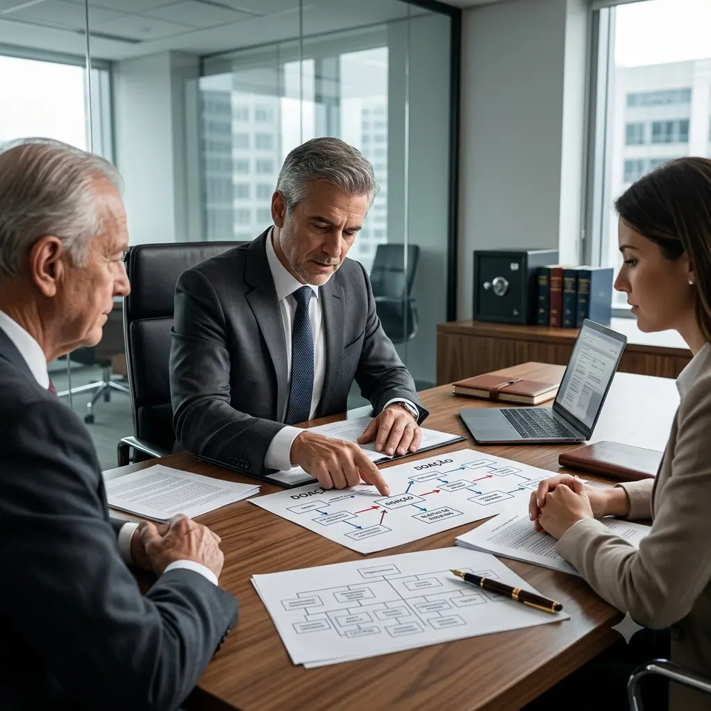 ITCMD na holding familiar: Como funciona com e sem doação de quotas  