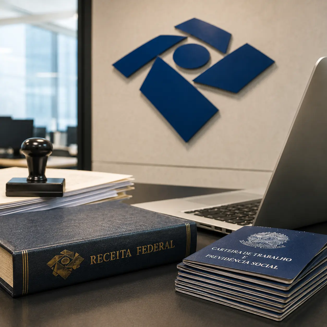Receita Federal esclarece regras de contribuição previdenciária para delegatários de serviços notas e registros