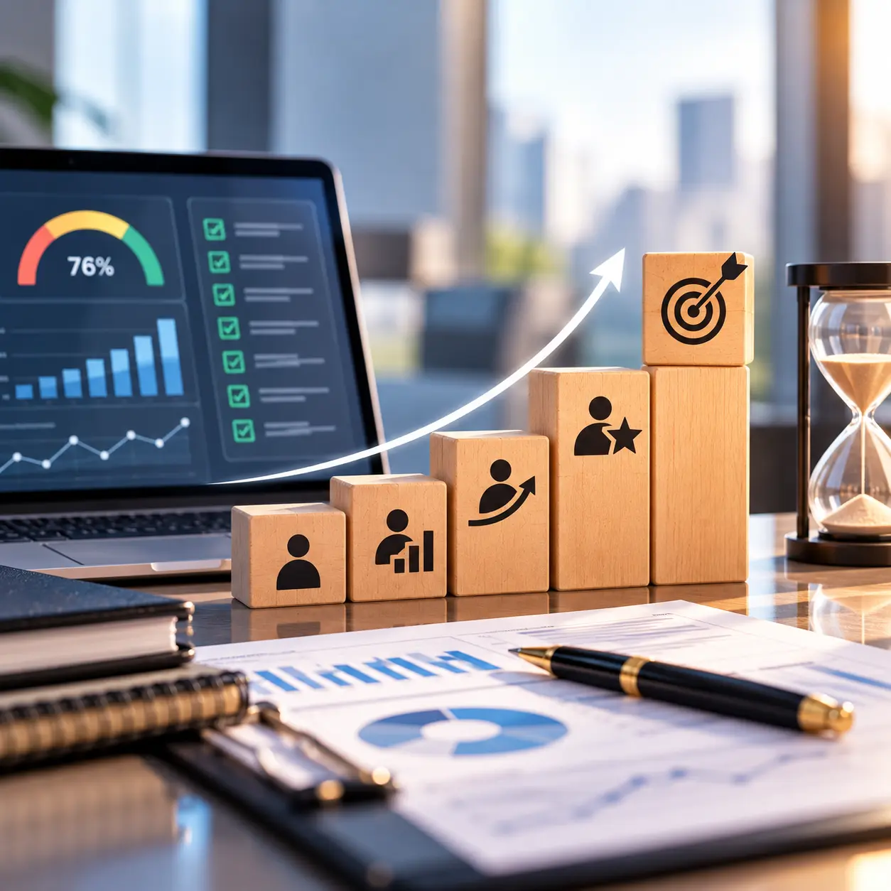 Sua empresa faz gestão de desempenho real ou apenas avaliações anuais?