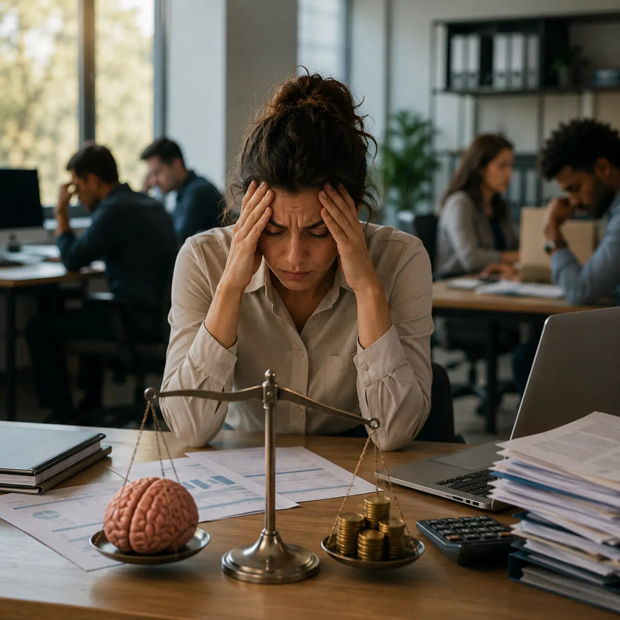 Bem-estar mental já pesa no caixa das empresas