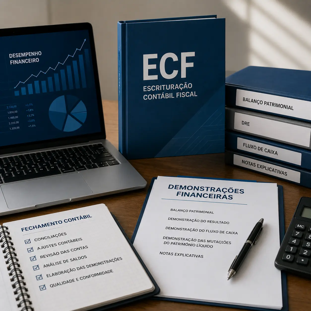 ECF coloca fechamento contábil em evidência e exige atenção das empresas à qualidade das demonstrações financeiras