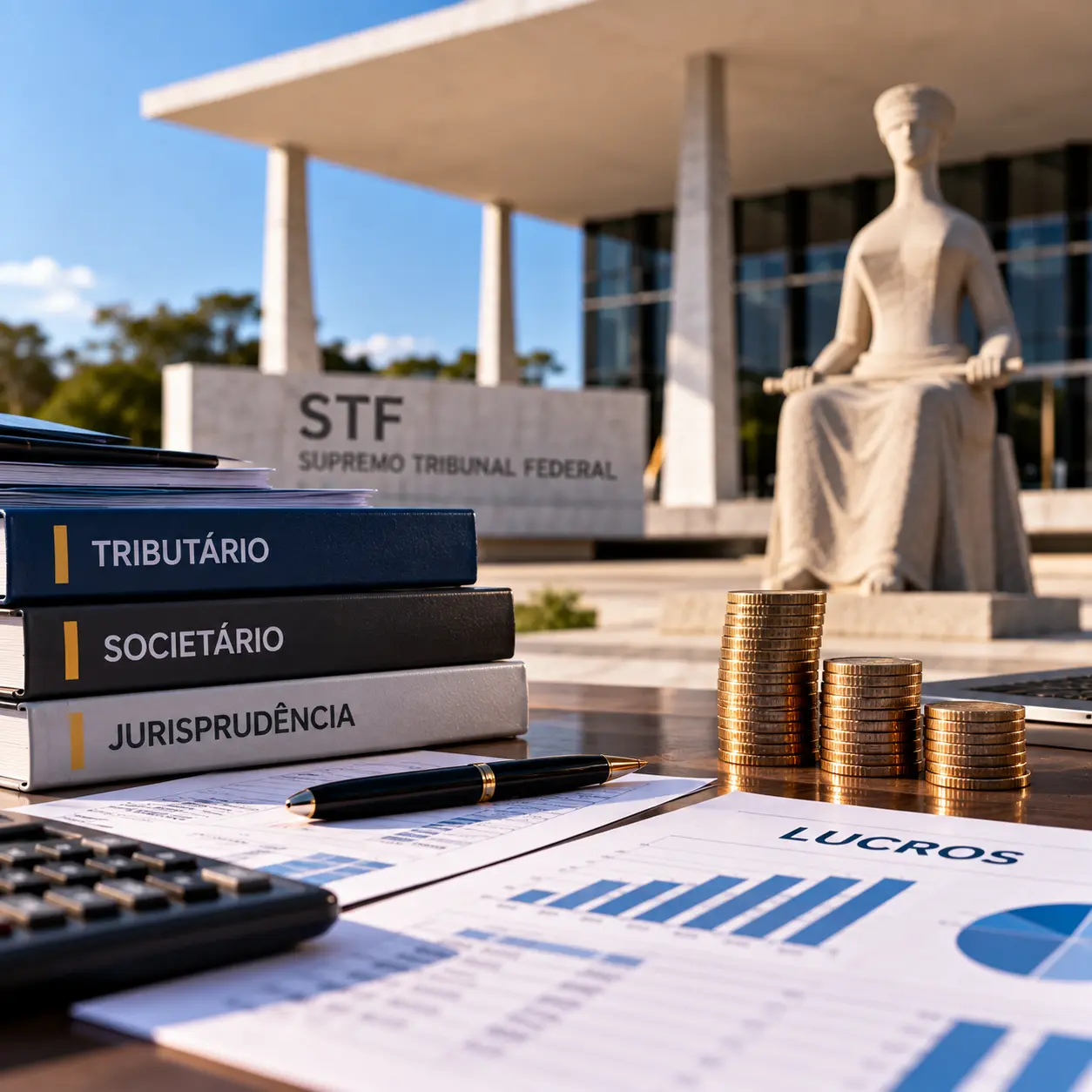ADI 5161: STF define requisitos para multa a empresa que distribui lucros com débito tributário