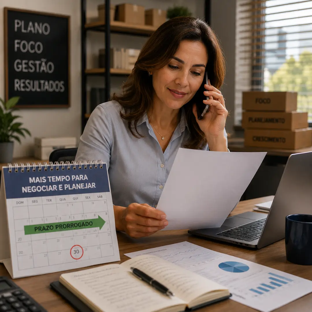 Pequenos negócios ganham mais tempo para renegociar dívidas