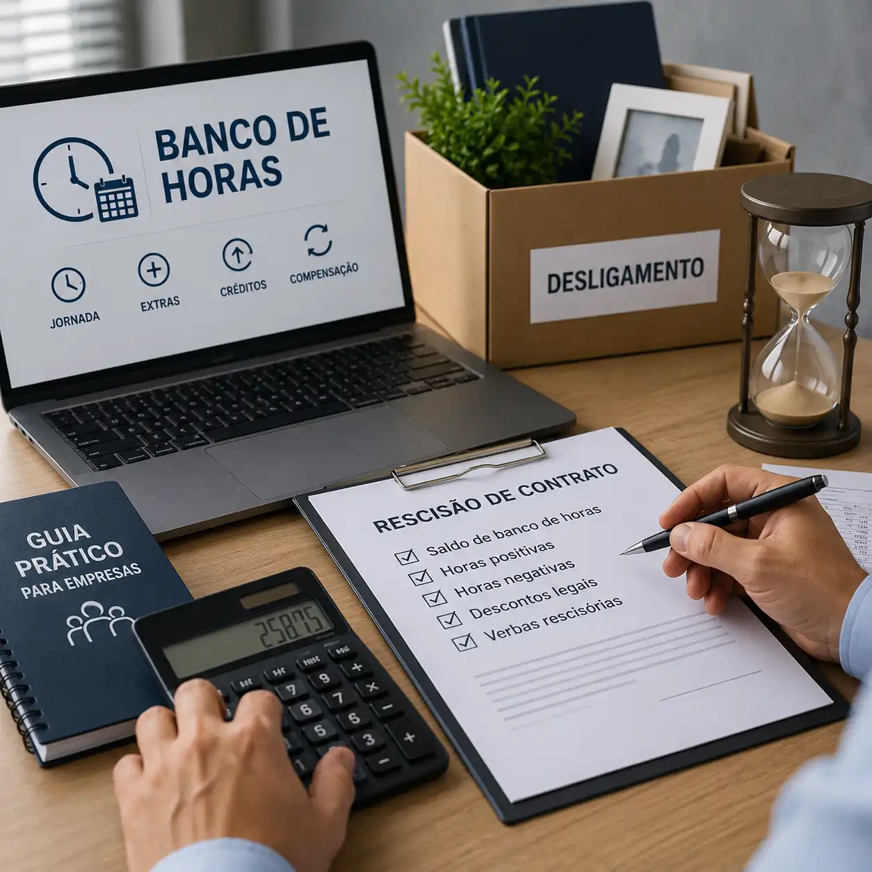 Banco de horas na rescisão: guia essencial para empresas