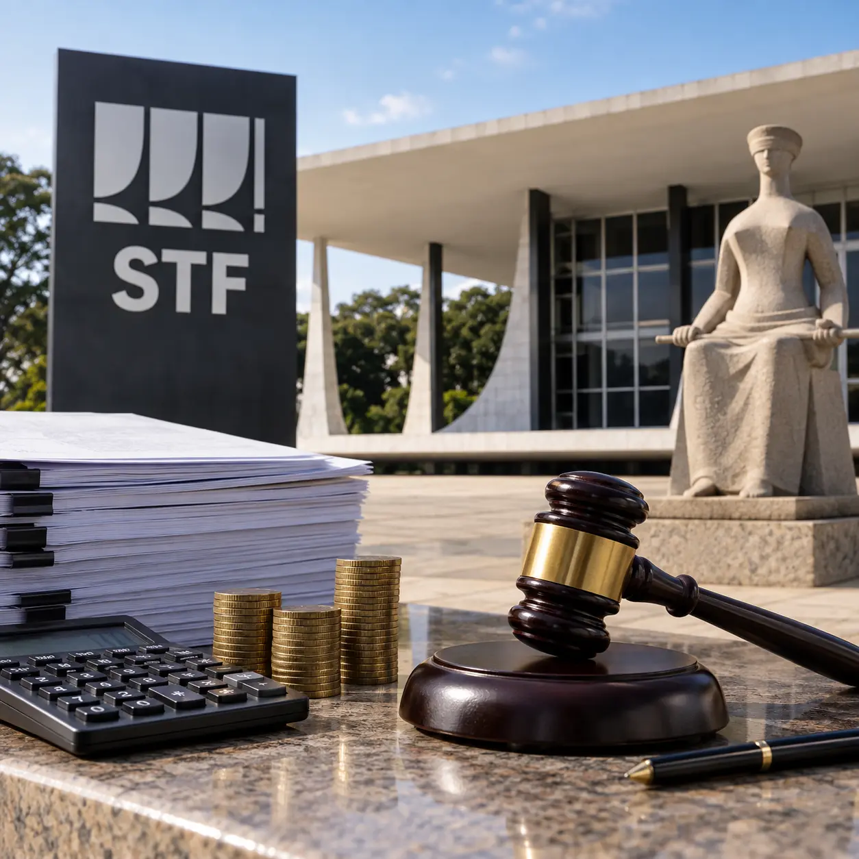 STF valida limitação para compensar créditos tributários acima de R$ 10 milhões