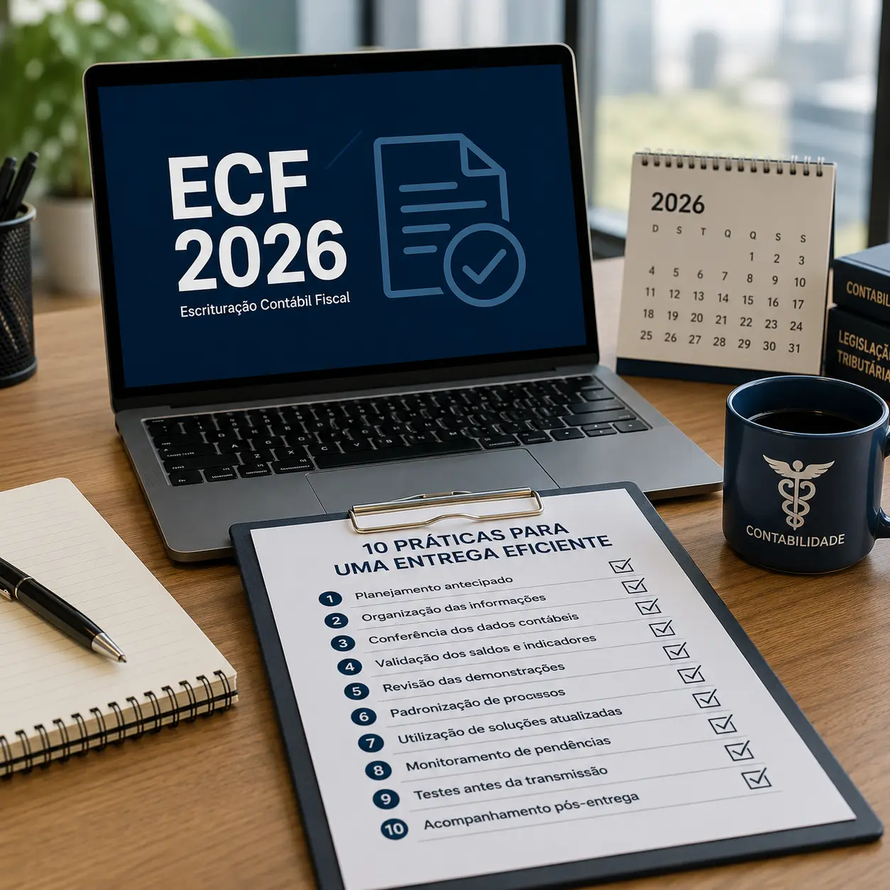 ECF 2026: 10 práticas para uma entrega eficiente