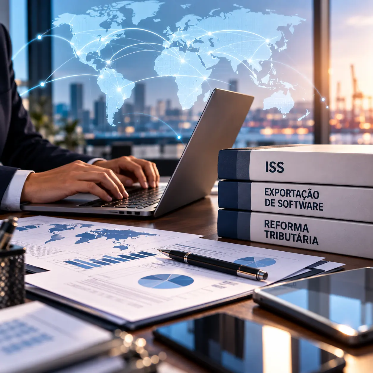 ISS na exportação de software: o critério do resultado e o que a empresa precisa provar, já aplicado com a Reforma Tributária