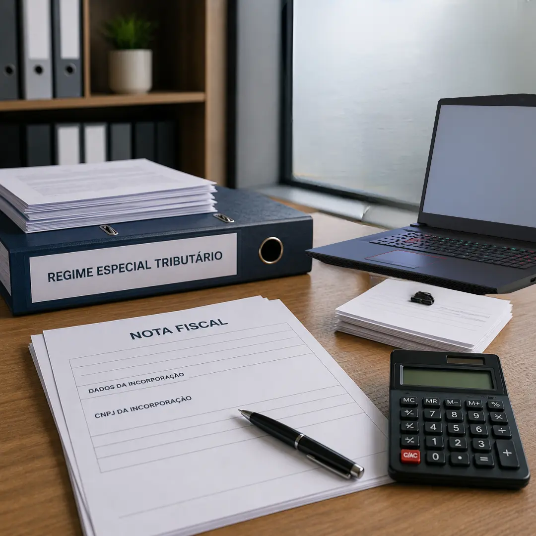 Receita define emissão de notas fiscais no CNPJ da incorporação sob Regime Especial Tributário